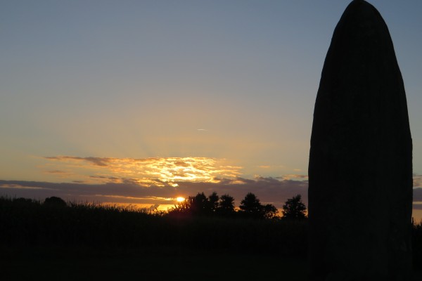 Menhir du Champ Dolent