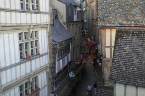 Visite de l'abbaye du Mont Saint Michel