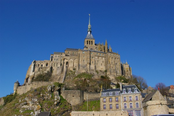 Guide conférencier Normandie - Mont St Michel