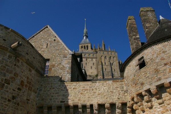 Mt. St. Michel - porte du Roy