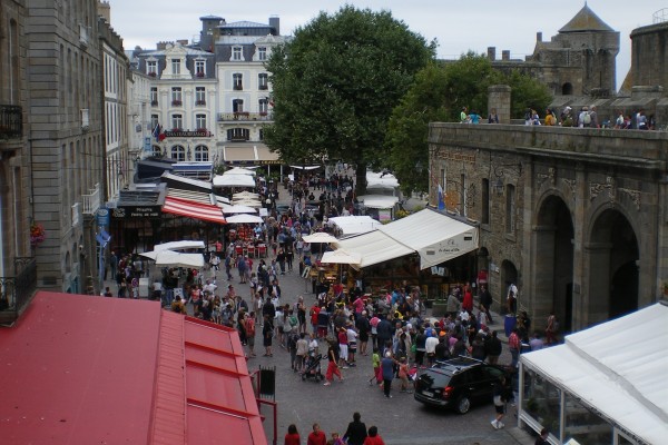 Visite Saint Malo