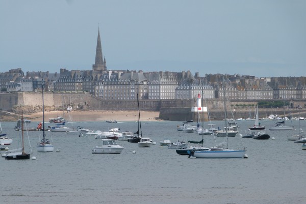 Visite guidée St Malo