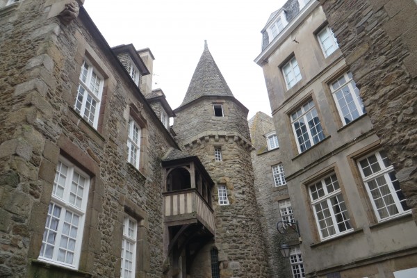 Saint malo avec Uschi Hoffmann