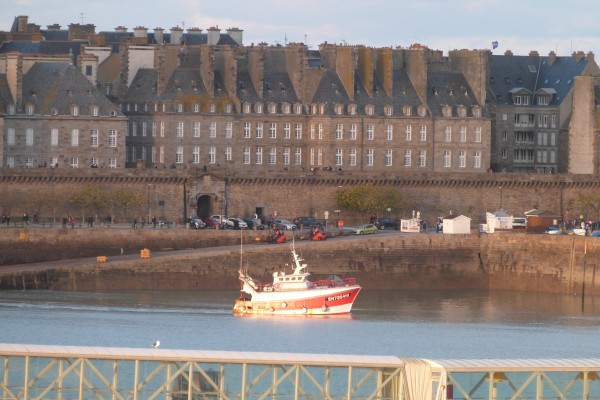 visite guidée Saint Malo