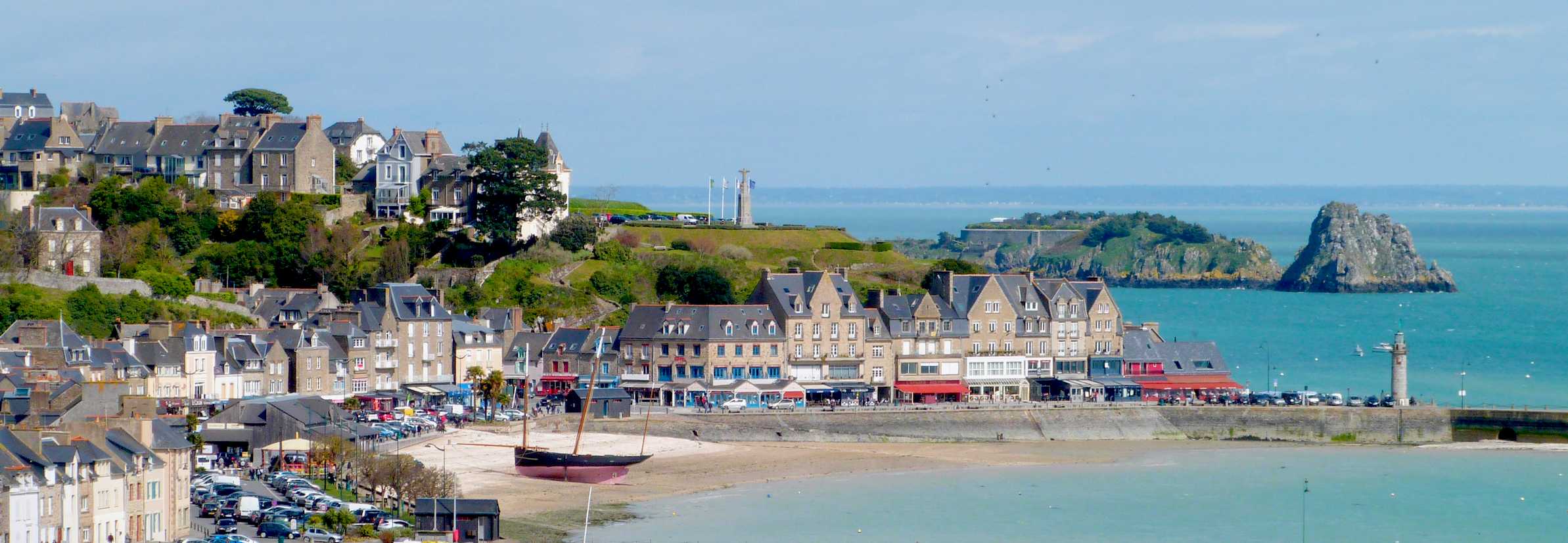 Cancale en Bretagne